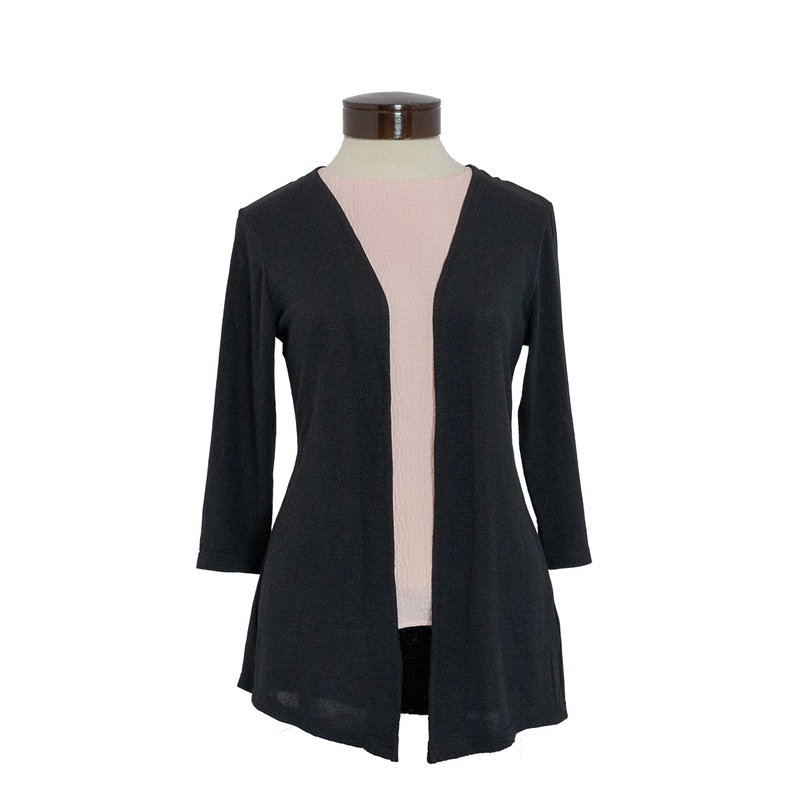 Women’s Lightweight Cardigan LA8400 Black Small