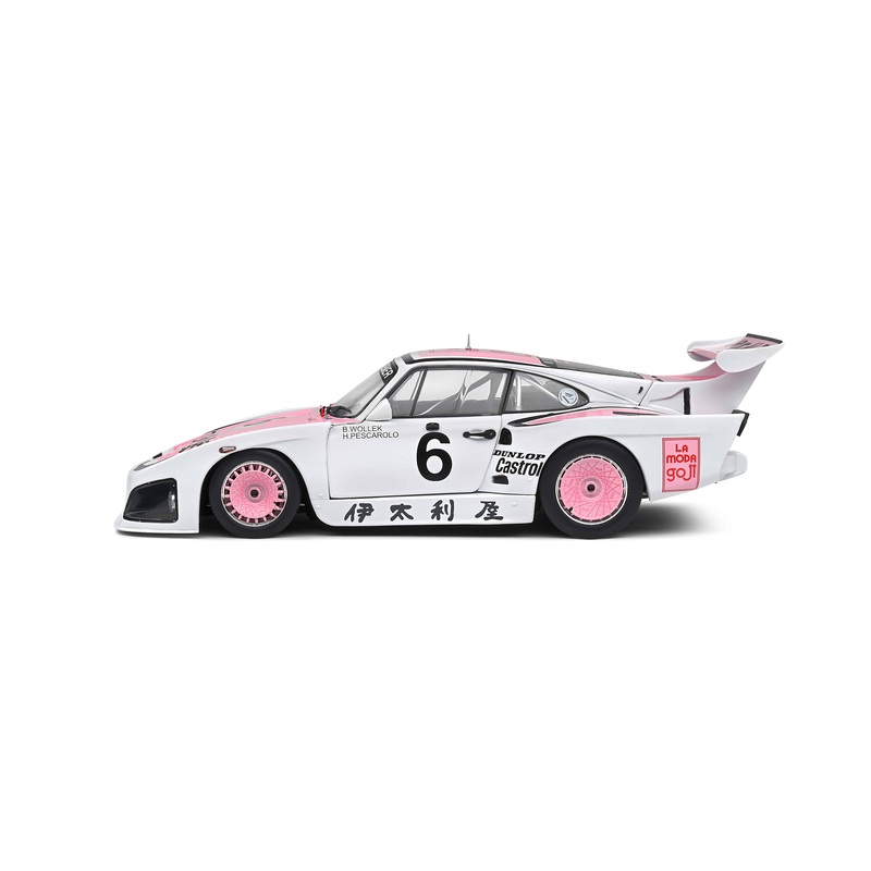 Solido – Porsche 935 K3 (La Moda Gogi) 1:18 Scale Model Car