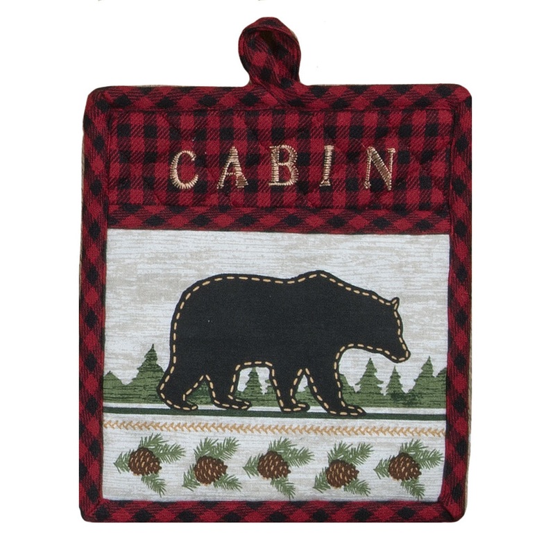 Woodland Bear Pocket Mitt R4212