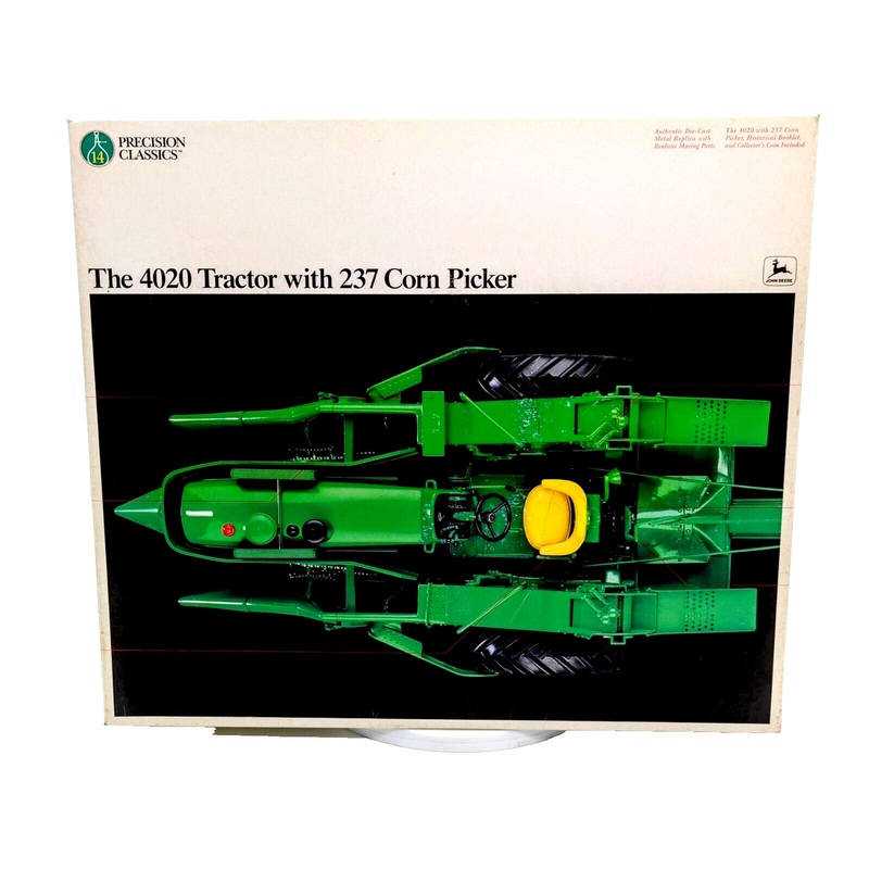 1/16 John Deere 4020 Tractor & 237 Corn Picker, Precision #14
