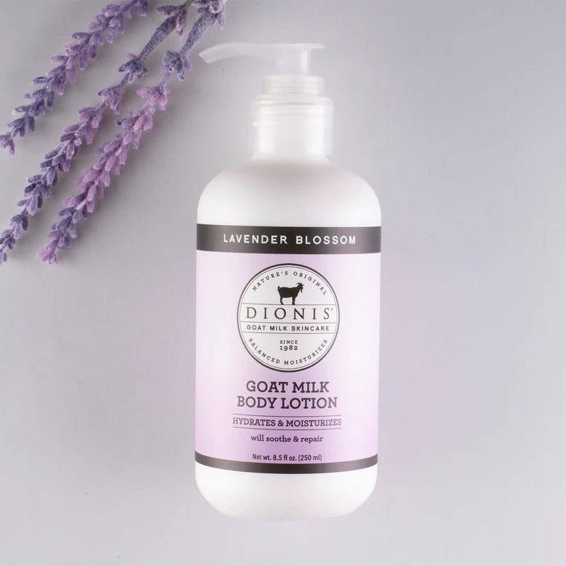 8.5 oz Goat Milk Body Lotion