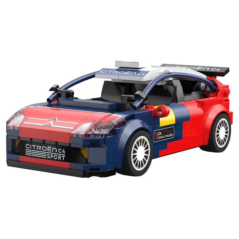 Citron C4 WRC | 298pcs