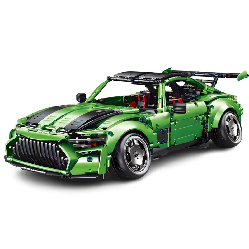 Limited Edition Widebody German GT-R | 2878pcs Non-Remote Controlled