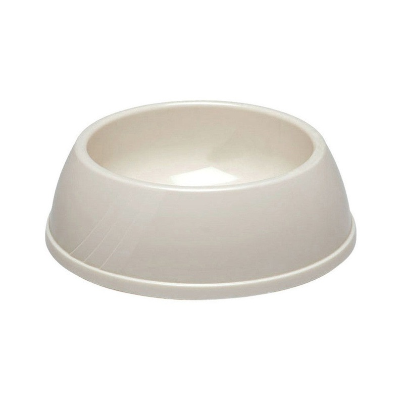 Plastic Dog Dish 250 7 In. Round