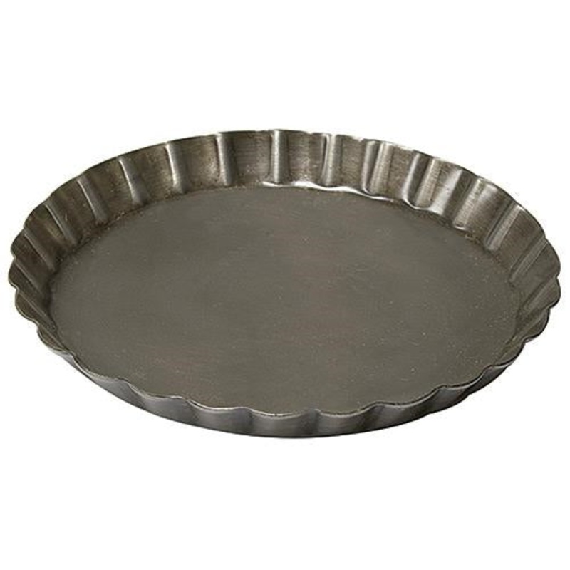 Tin Candle Pan Small