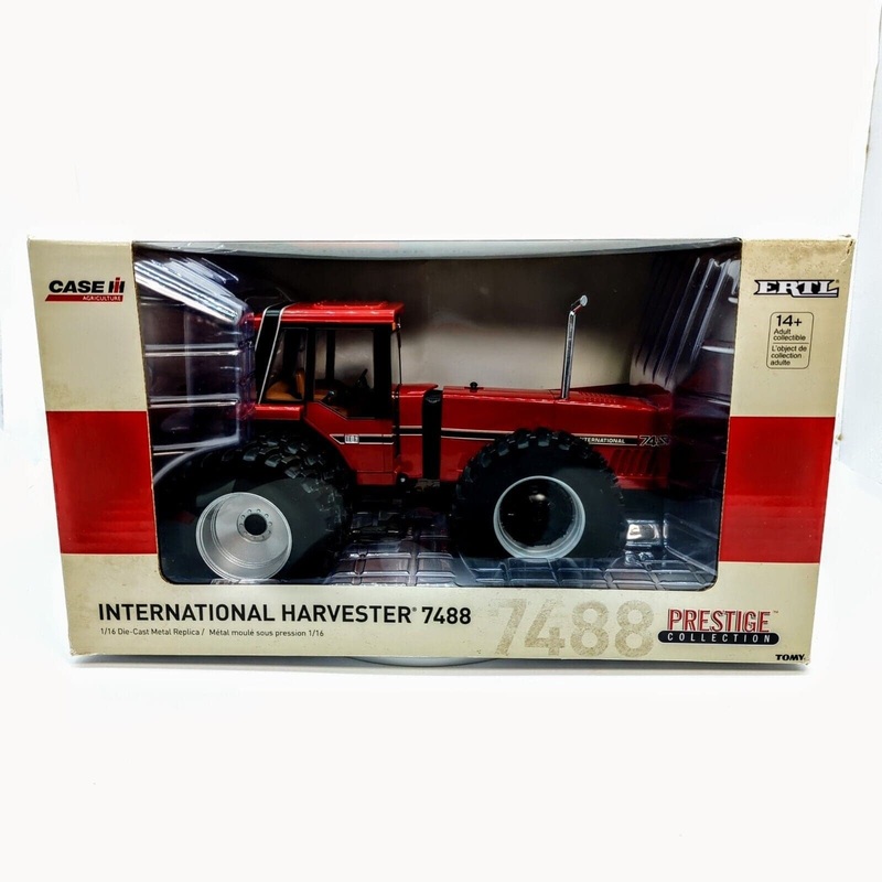 1/16 International Harvester 7488 2+2 4wd Tractor With Rear Duals Hard to Find