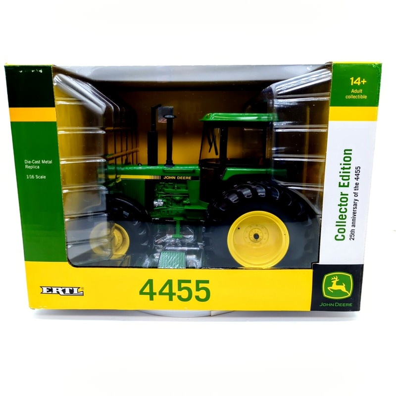 1/16 John Deere 4455 Tractor with Front Wheel Assist & Duals, Collectors Ed.