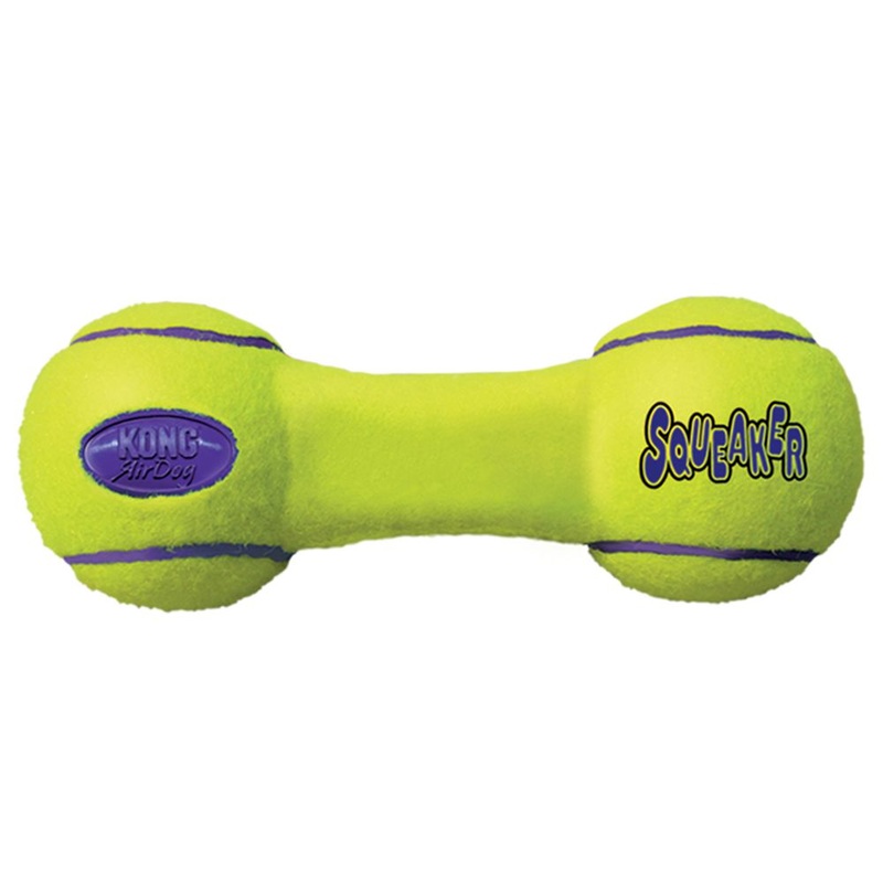Airdog Squeaker Dumbell ASDB3 Small