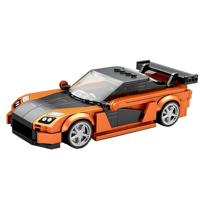Han’s Single Turbo RX-7 | 392pcs