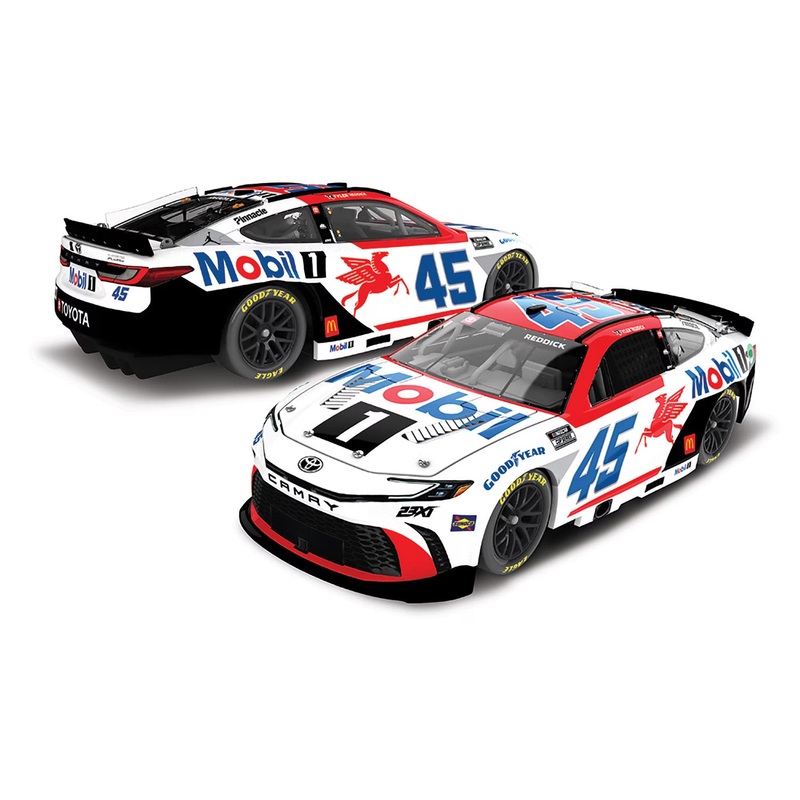 Tyler Reddick Mobil 1 1:64 Standard 2025 Diecast Car Preorder – Currently Projected November