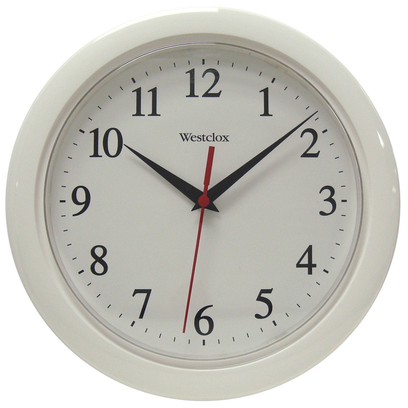 Ventura Wall Clock 461761 & 461861 White