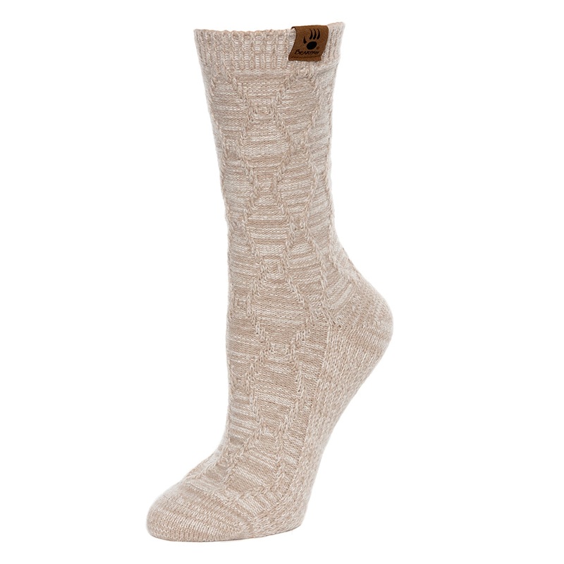 Women’s Diamond Texture Crew Sock 06LXC87211