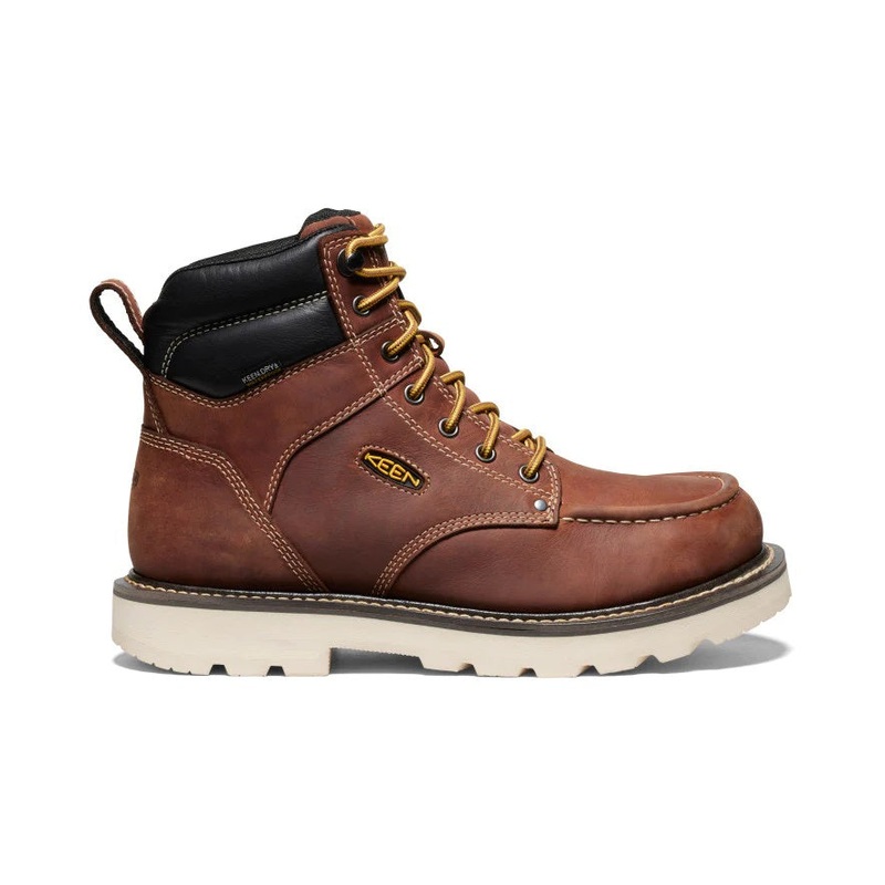 Men’s Cincinnati 6 Inch Waterproof Soft Toe Boot 1028284 8 D