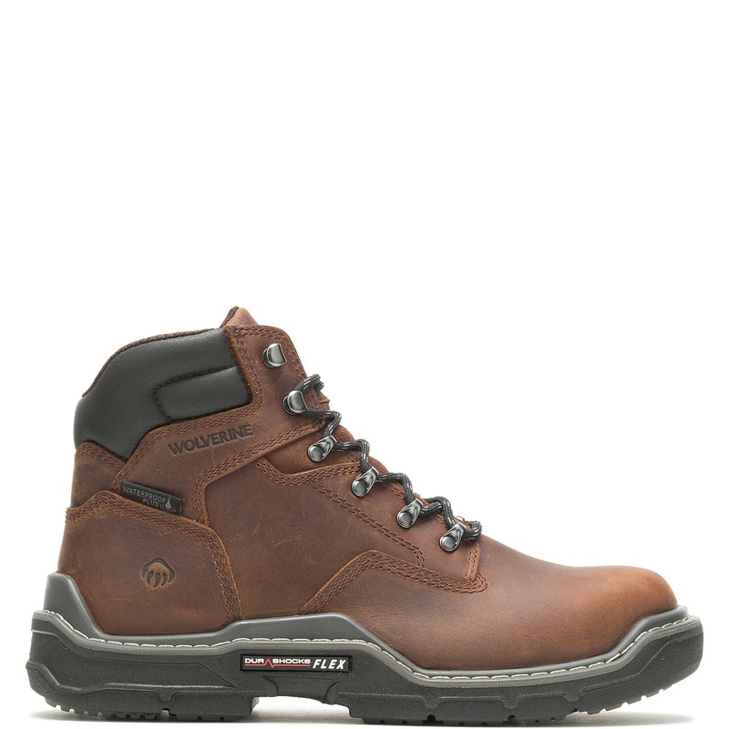 Men’s Raider Durashocks Waterproof 6″ Composite Toe Boot W211128 7 Medium