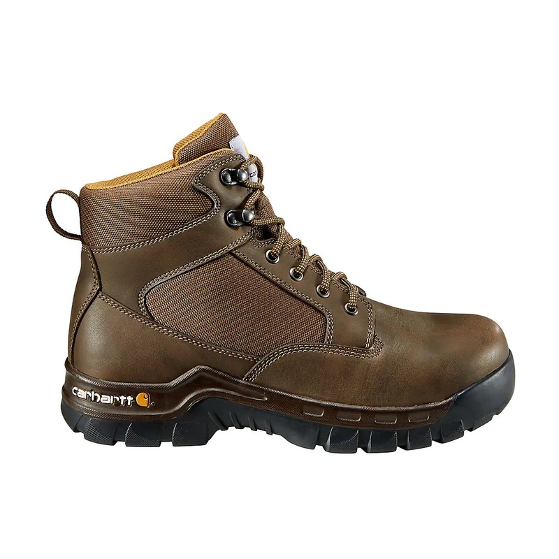 Men’s Rugged Flex 6 inch Steel Toe Work Boot CMF6284 8 M