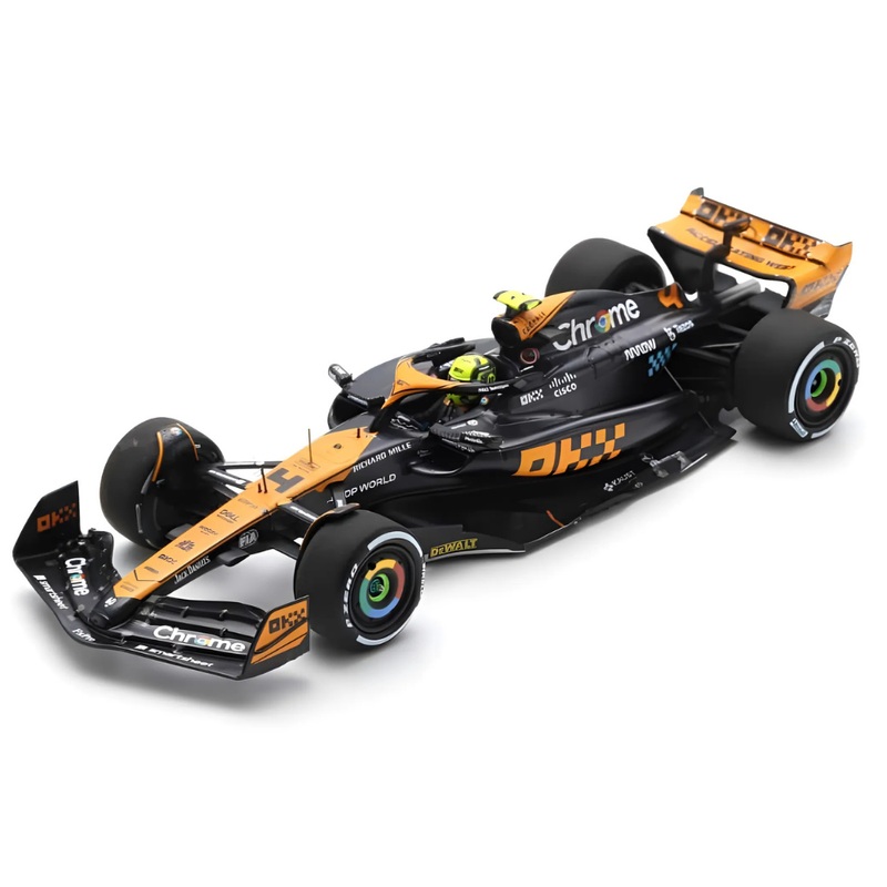 Spark Models F1 McLaren F1 Team MCL60 No.4 McLaren 2nd Japanese GP 2023 – Lando Norris 1/43 Scale Model