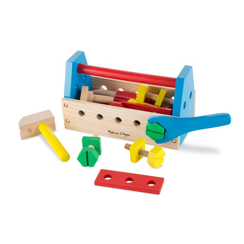 Take-Along Toy Tool Kit 494