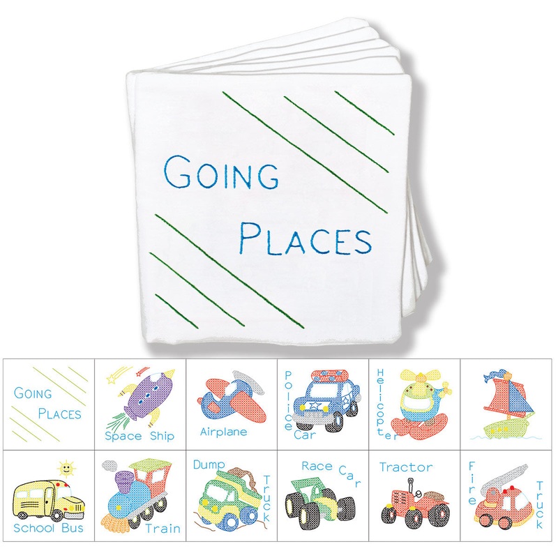 Transportation Cloth Nursery Book 845-79