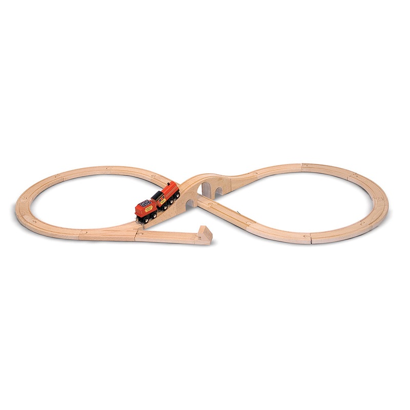 Wooden Train Set 703