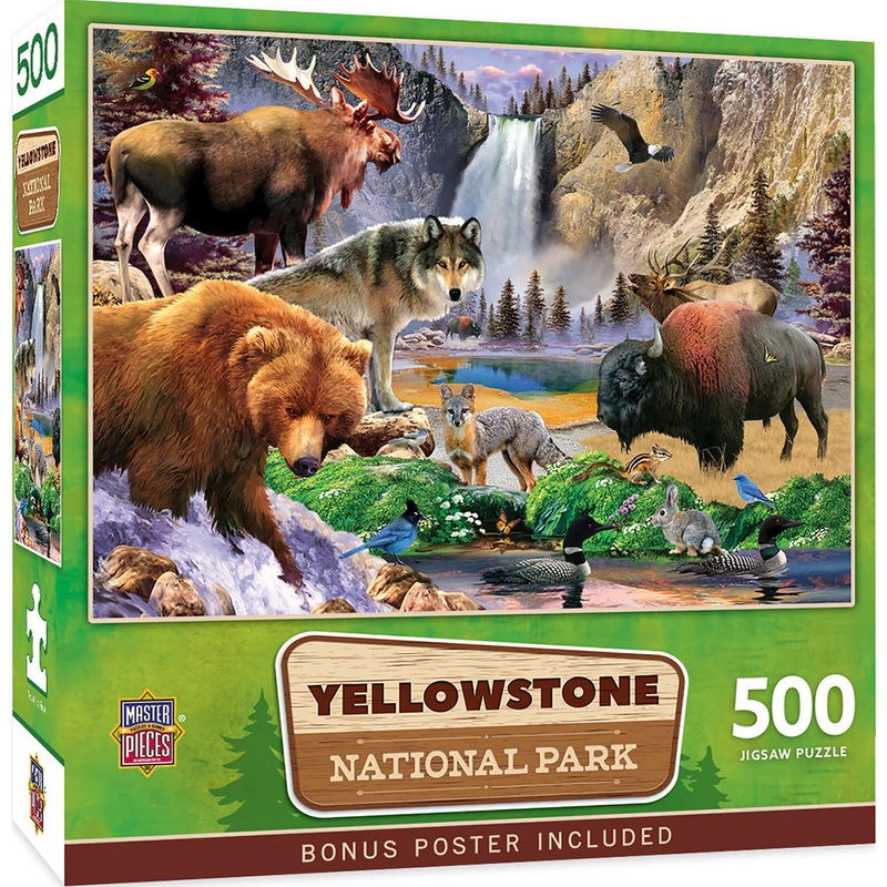 Yellowstone National Park 500 PC Puzzle 82209