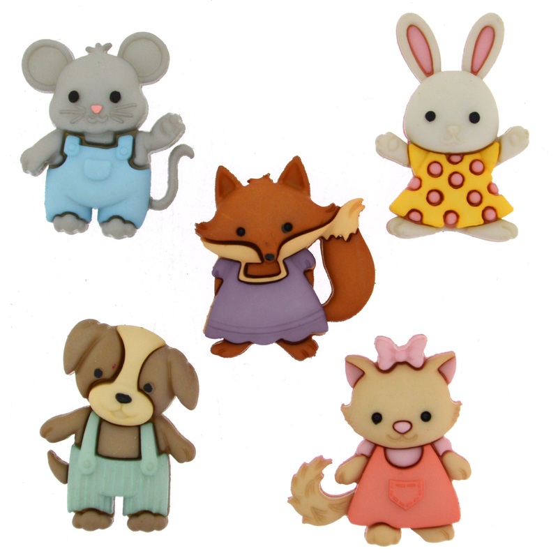 Buttons Forever Friends 9322