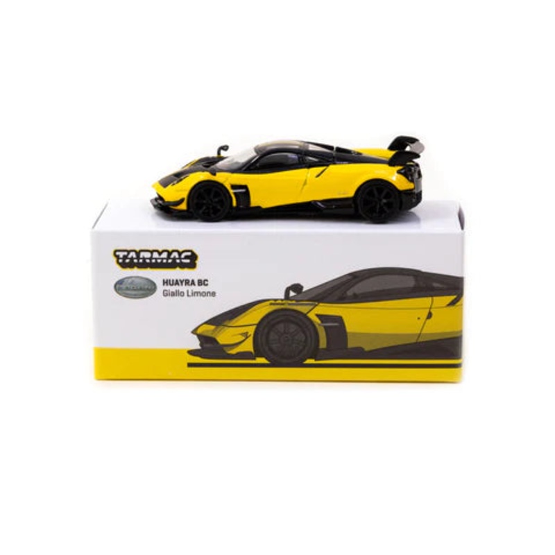 Tarmac Works 1:64 Pagani Huayra BC Giallo Limone – GLOBAL64