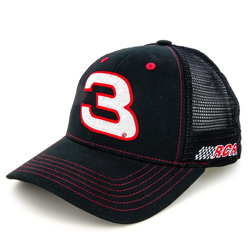 Dale Earnhardt 2025 Car Number #3 Hat Adult