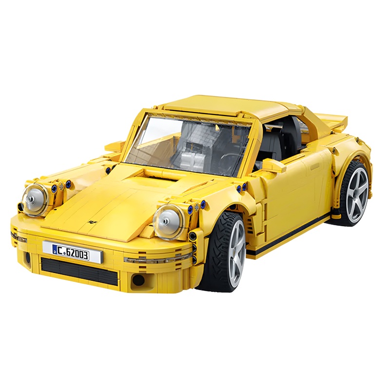 RUF CTR Yellow Bird | 1514pcs Non-Remote Controlled