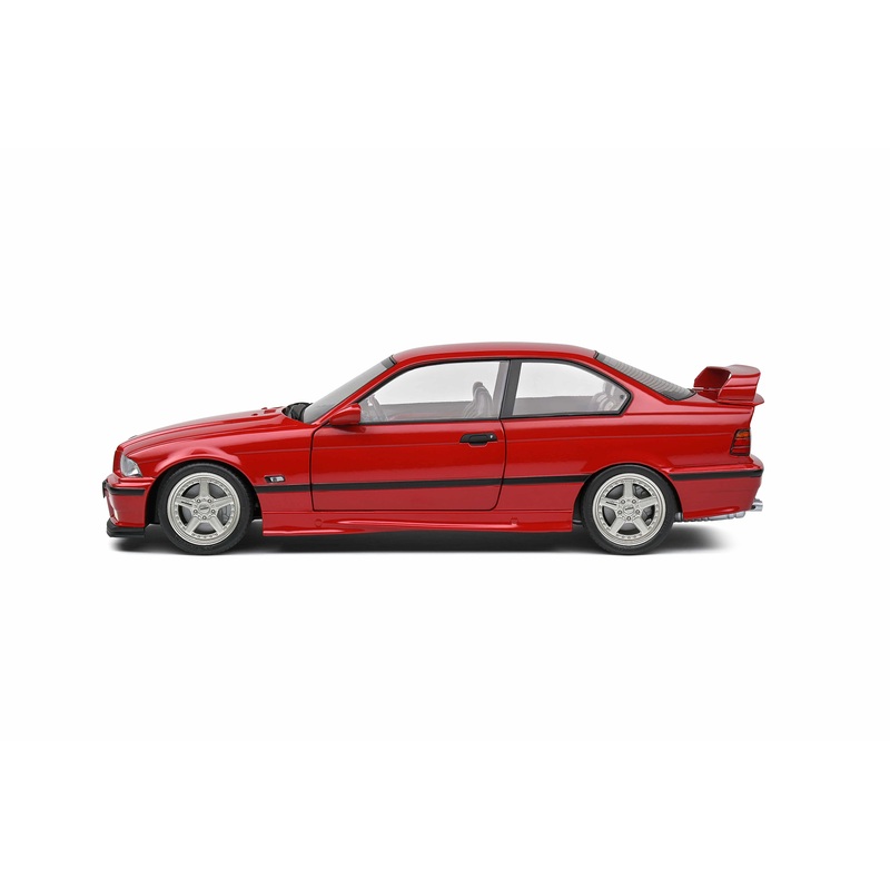 Solido – BMW M3 (E36) Coupe “Modified” (Bright Red) 1:18 Scale Model Car