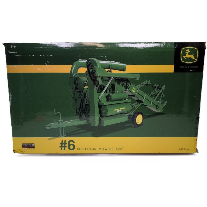 1/16 John Deere #6 Corn Sheller by SpecCast