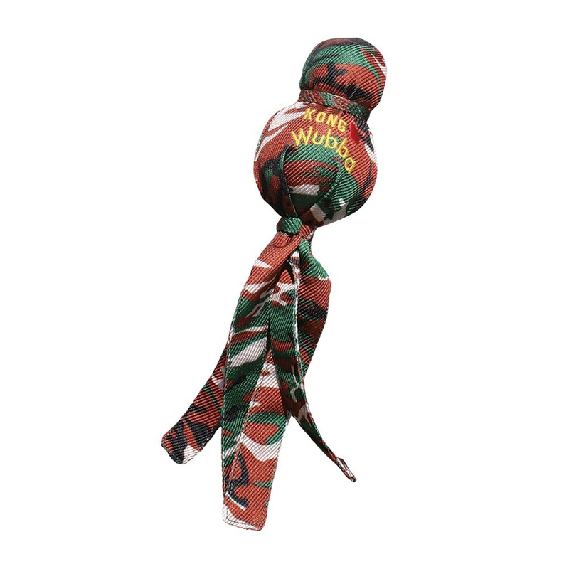 Camo Wubba Tug and Toss Dog Toy Small