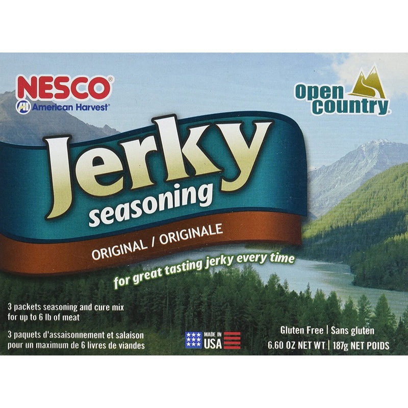 Jerky Seasoning for 6 lb of Meat