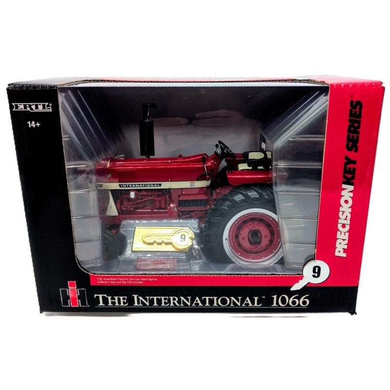1/16 International Harvester 1066 Open Station Tractor, Precision Key Series #9