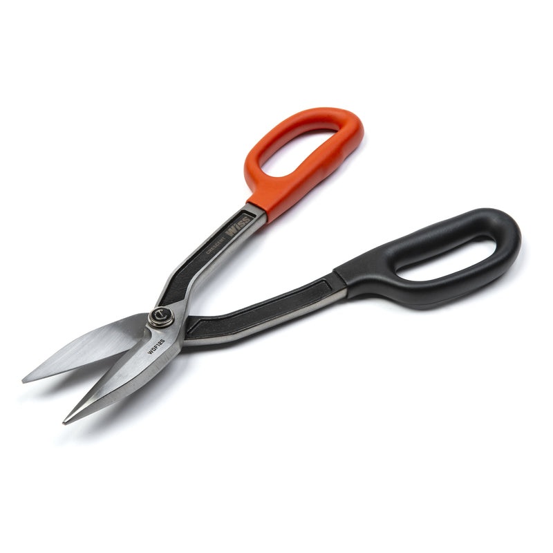 12-1/2 in. Stainless Steel Straight Straight Pattern Snips 20 Ga. A9 21976