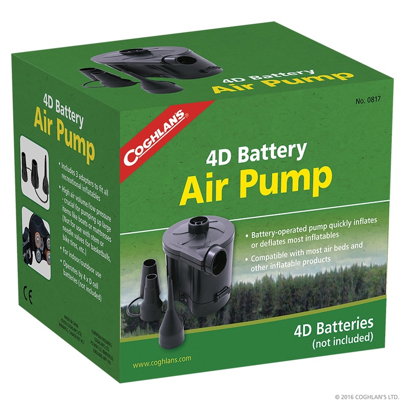 Battery Powered Air Pump 0817