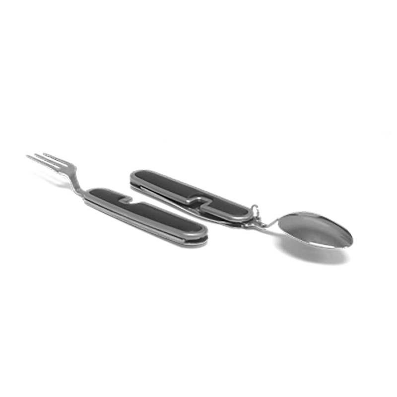 Camper’s Knife Folding Cutlery Set 8252