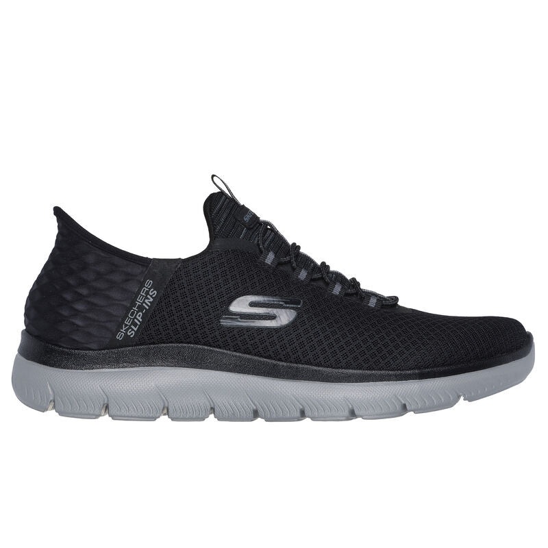 Men’s Slip-Ins Summits – High Range 232457 Black/Charcoal 7.5 Medium