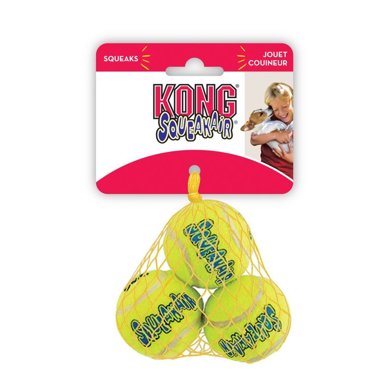 SqueakAir Fetch Balls AST Small – 3 Pack