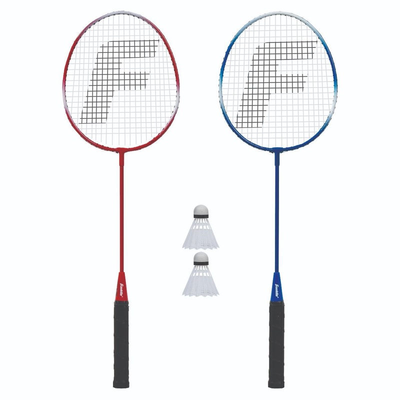 2-Player Steel Badminton Set 52623