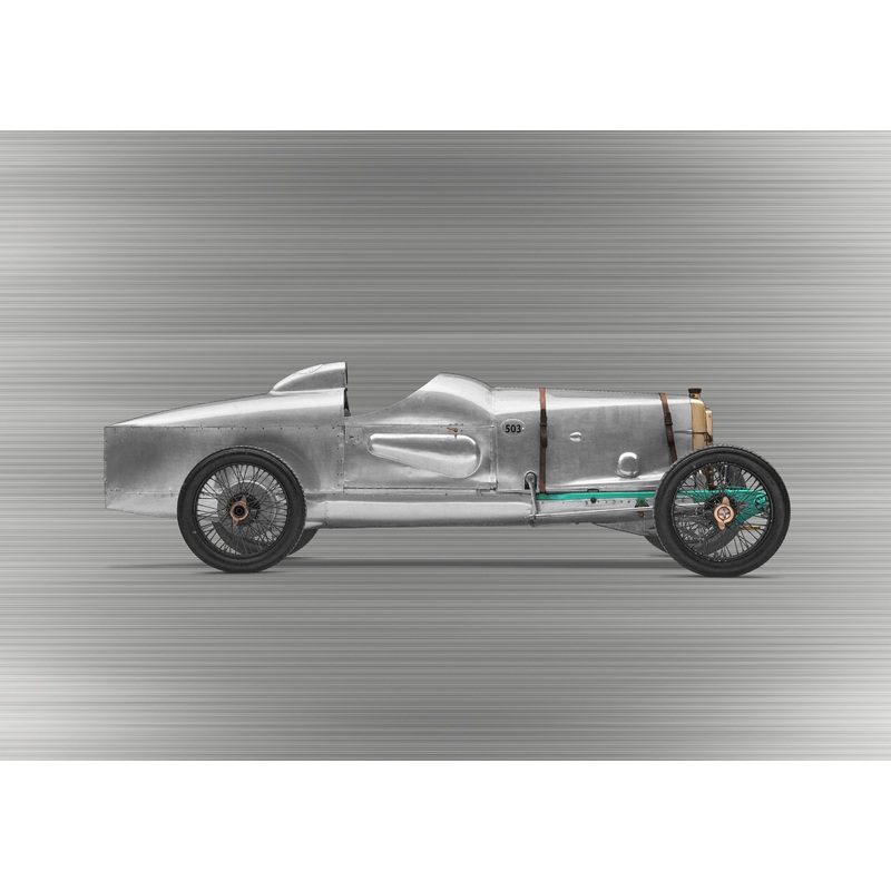 Aston Martin ‘Razor Blade’ – 85cm Half Tone Flat Bed Print – Side View