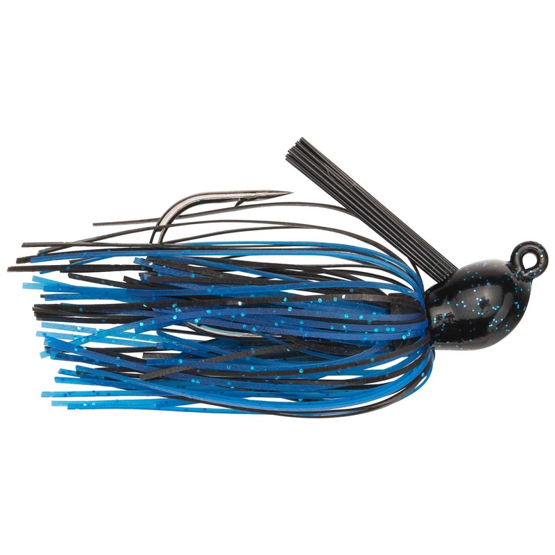 Bitsy Flip Flipping Jig 3/8 oz BFJ38 2 – Black / Blue