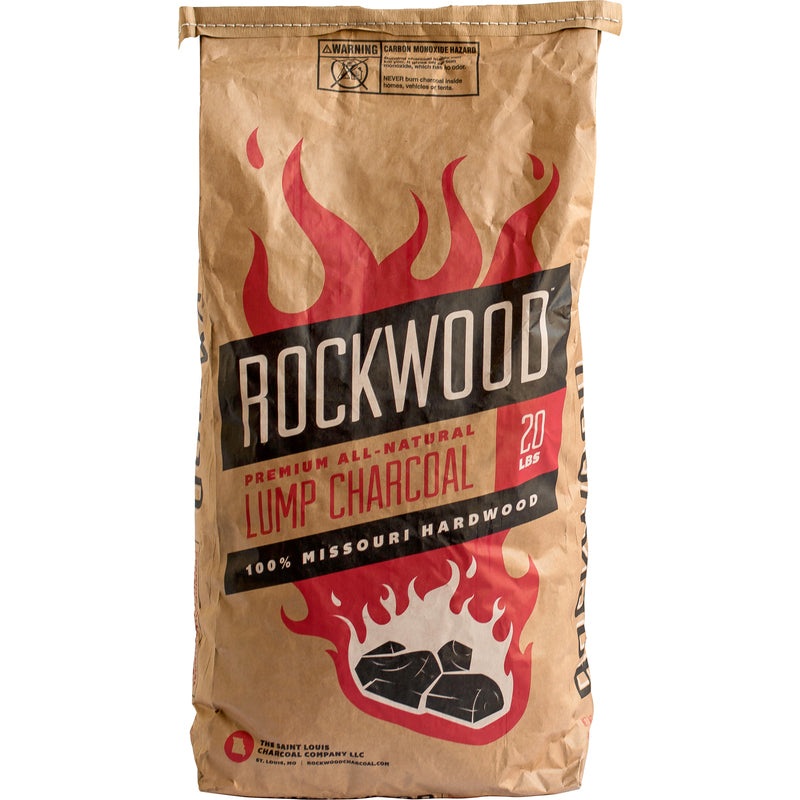 Premium All-Natural Hardwood Lump Charcoal RW20
