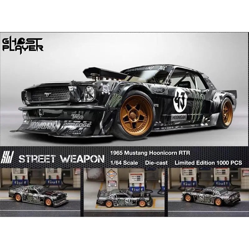 Street Weapon 1:64 1965 Ford Mustang Hoonicorn RTR