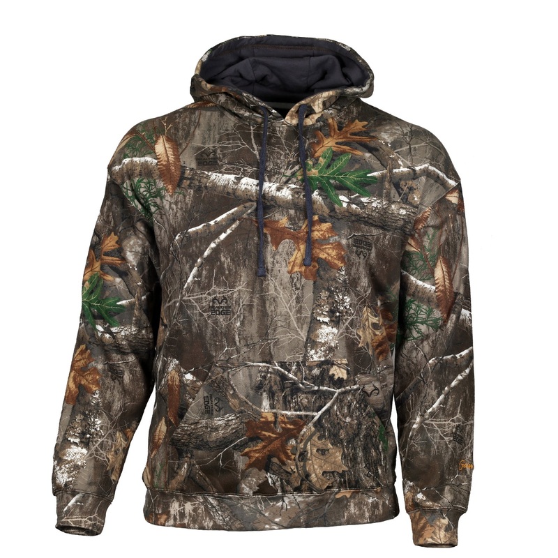 Men’s Woodsman Hoodie CVC-RE Medium