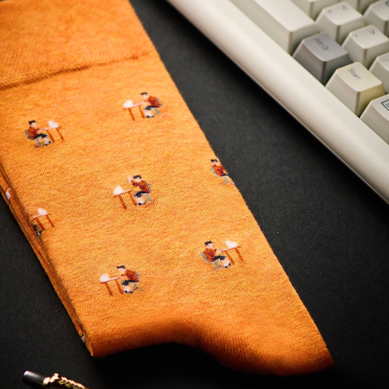 “The Boris” James Bond Socks – GoldenEye Anniversary Edition – By The London Sock Exchange