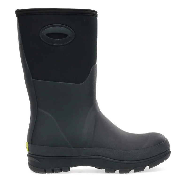 Women’s Black Neoprene Lined Snow Boots 211676B 6 Medium