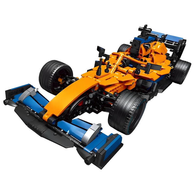2021 British Single Seater | 1246pcs Non-Remote Controlled