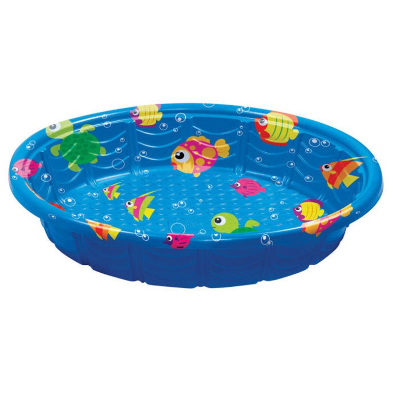 Fish Print Kidde Wading Pool P60000170132