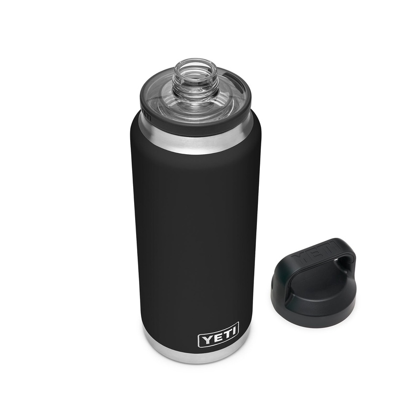 Rambler Bottle with Chug Cap 36 oz Black