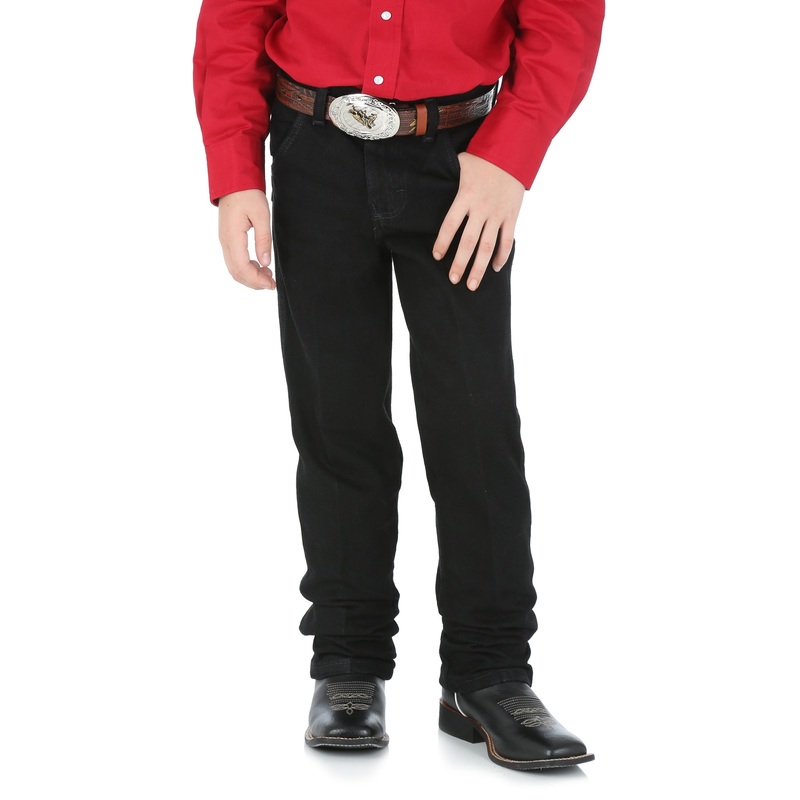 Boy’s Cowboy Cut Jeans 13MWBBK 8 Regular